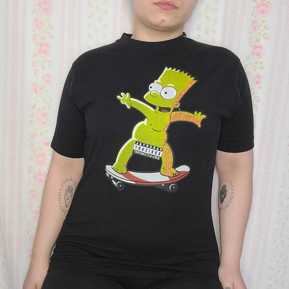 Bart Simpsons t-shirt (S) - Picture 3 of 7